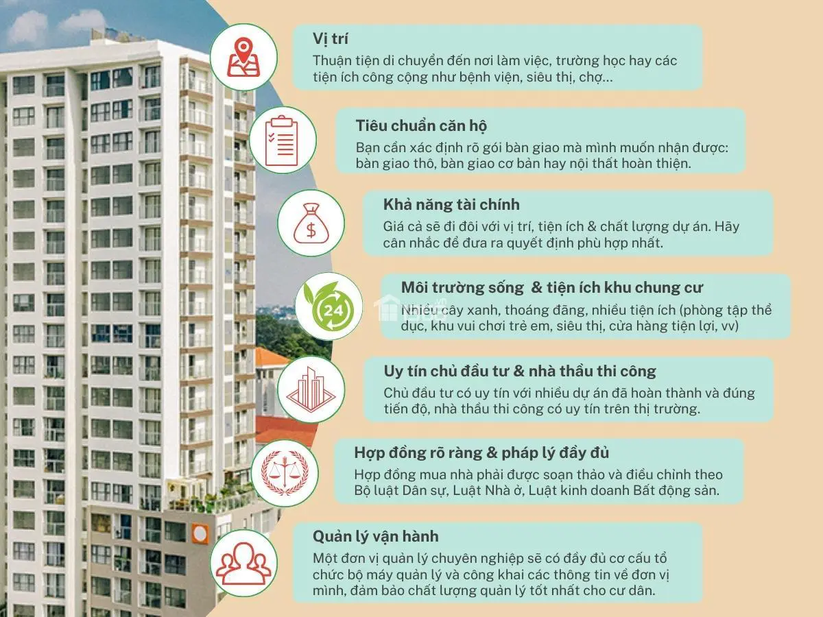Những lưu ý quan trọng khi chọn mua căn hộ chung cư 1 Những lưu ý quan trọng khi chọn mua căn hộ chung cư202305011631-02