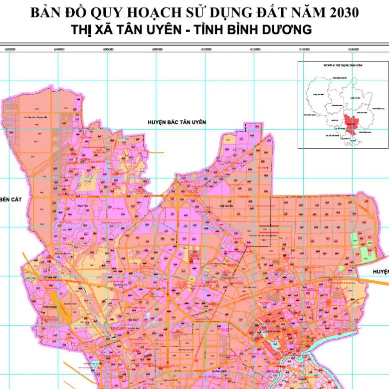 Các loại bản đồ quy hoạch 1/500, 1/2.000, 1/5.000 và cách đọc bản đồ quy hoạch