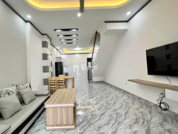 For Rent: 2-Bedroom House with Full Furnishings and Car Parking – Near Phu Hoa Market 4 002 NHA RIENG202410200052 02